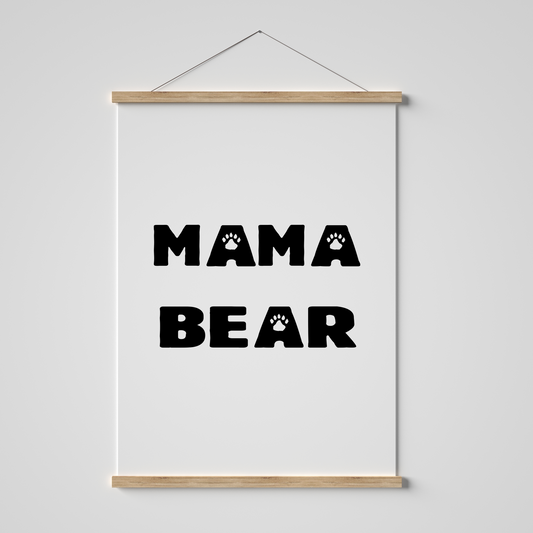 Affiche Mama Bear