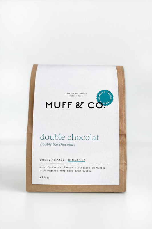Muffins Double chocolat